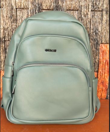 Women's Cute Hunter Green Backpack