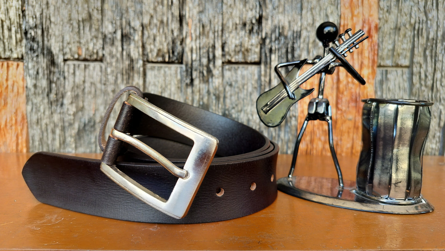 Formal & Professional Brown leather belt