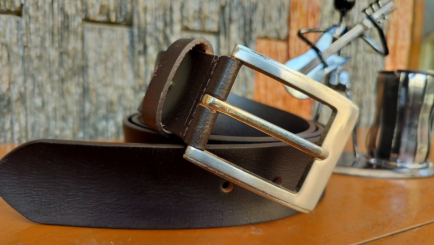 Formal & Professional Brown leather belt