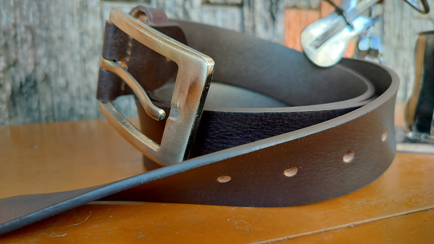 Formal & Professional Brown leather belt