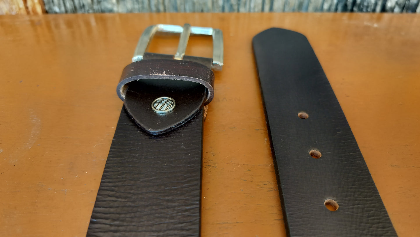 Formal & Professional Brown leather belt