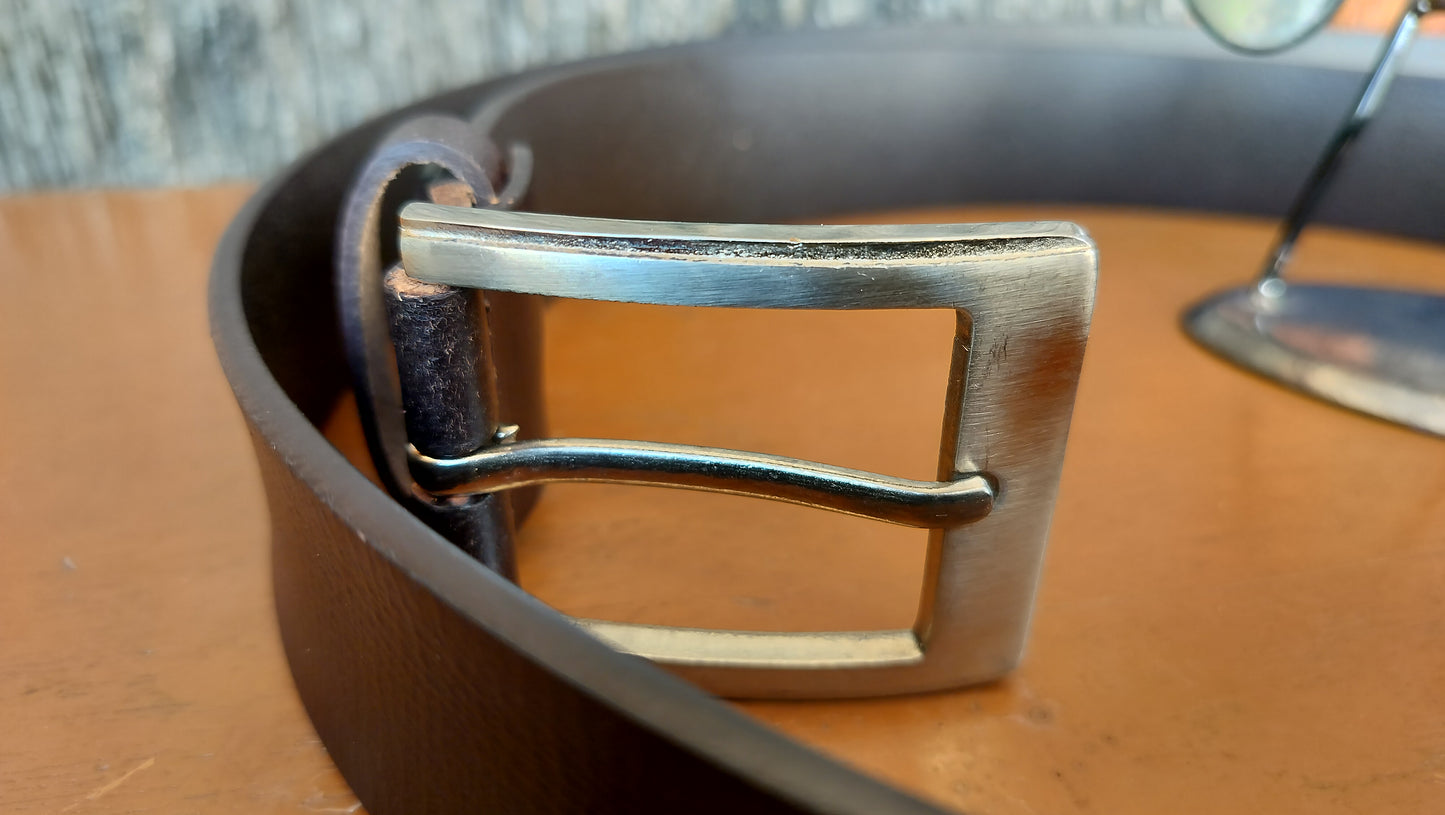 Formal & Professional Brown leather belt