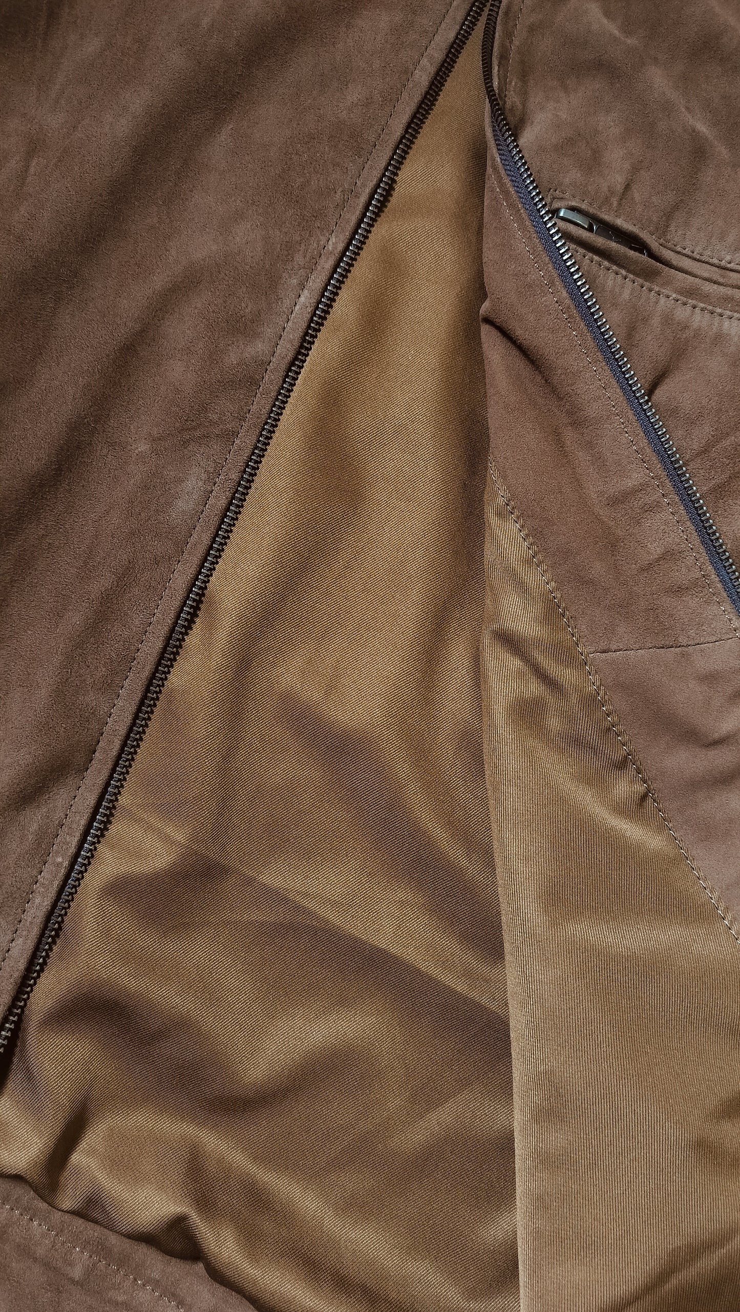 Retro special Brown handsome Leather Jacket (Unique design)