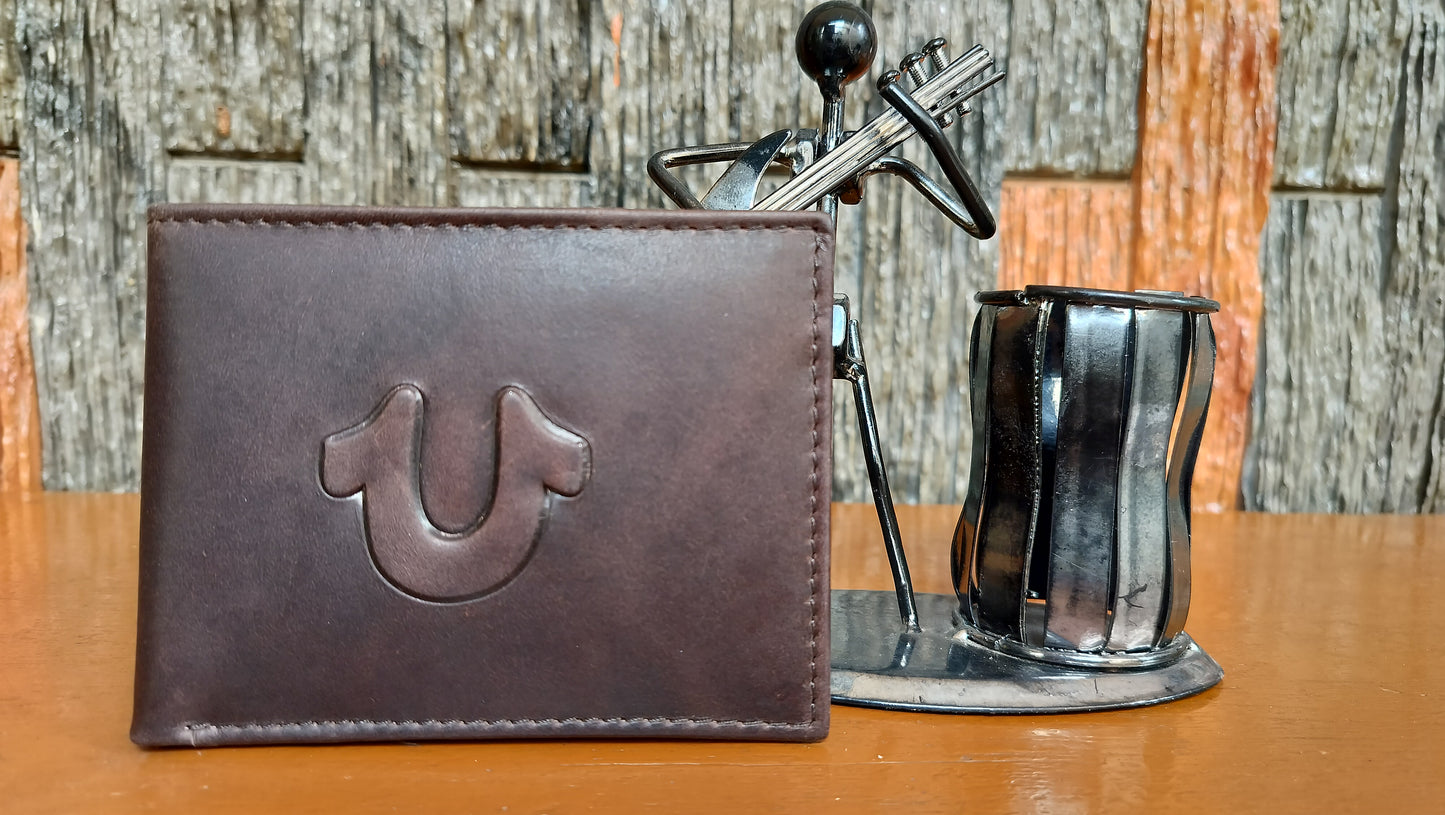 US POLO - latest Brown color Bi-fold first copy Wallet