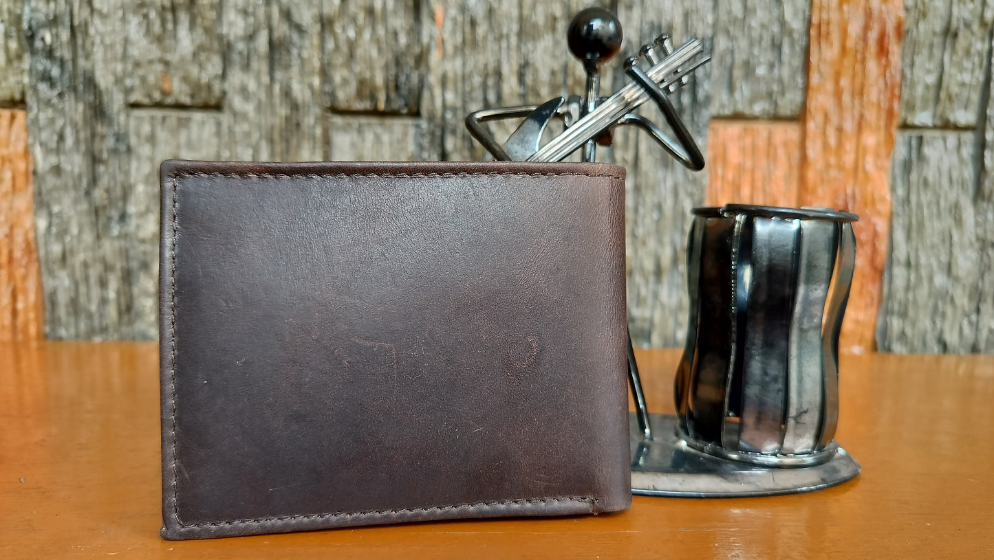 US POLO - latest Brown color Bi-fold first copy Wallet