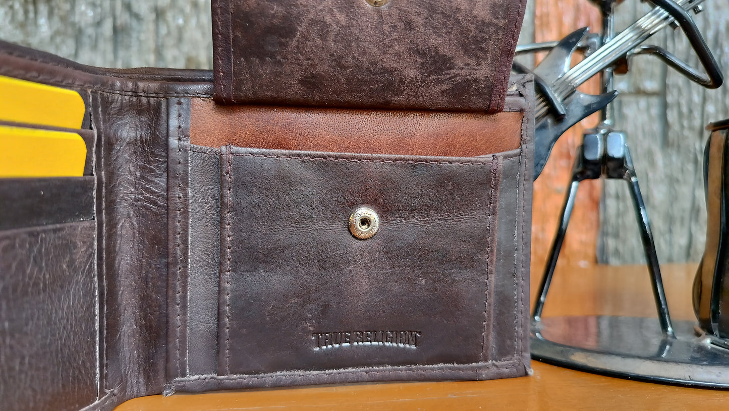 US POLO - latest Brown color Bi-fold first copy Wallet