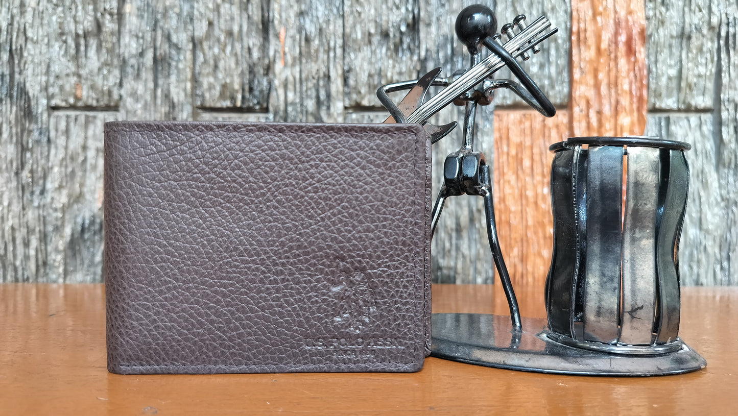 US POLO - Dark Brown color Bi-fold first copy Wallet