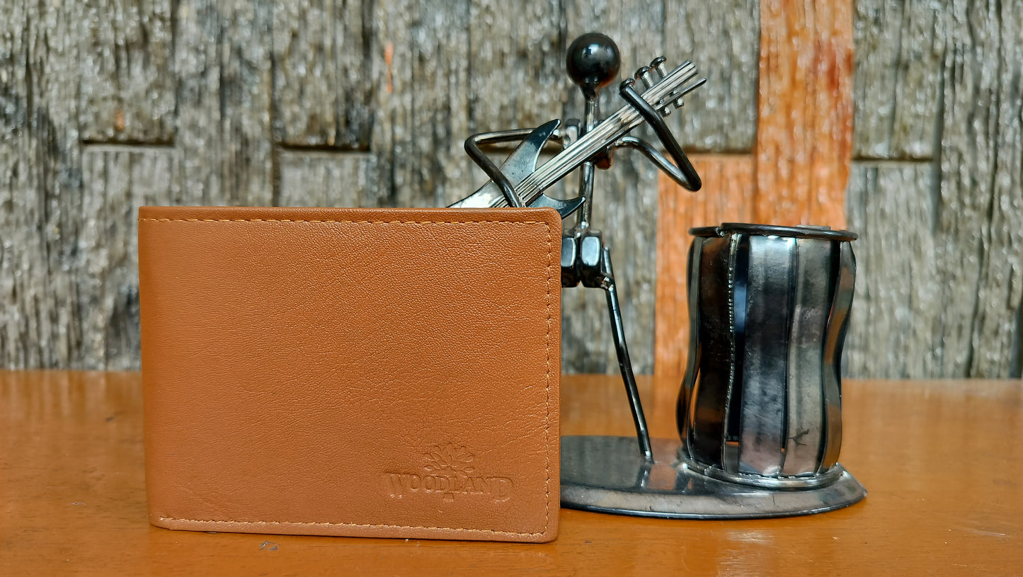 Woodland- Light Brown color Bi-fold first copy Wallet