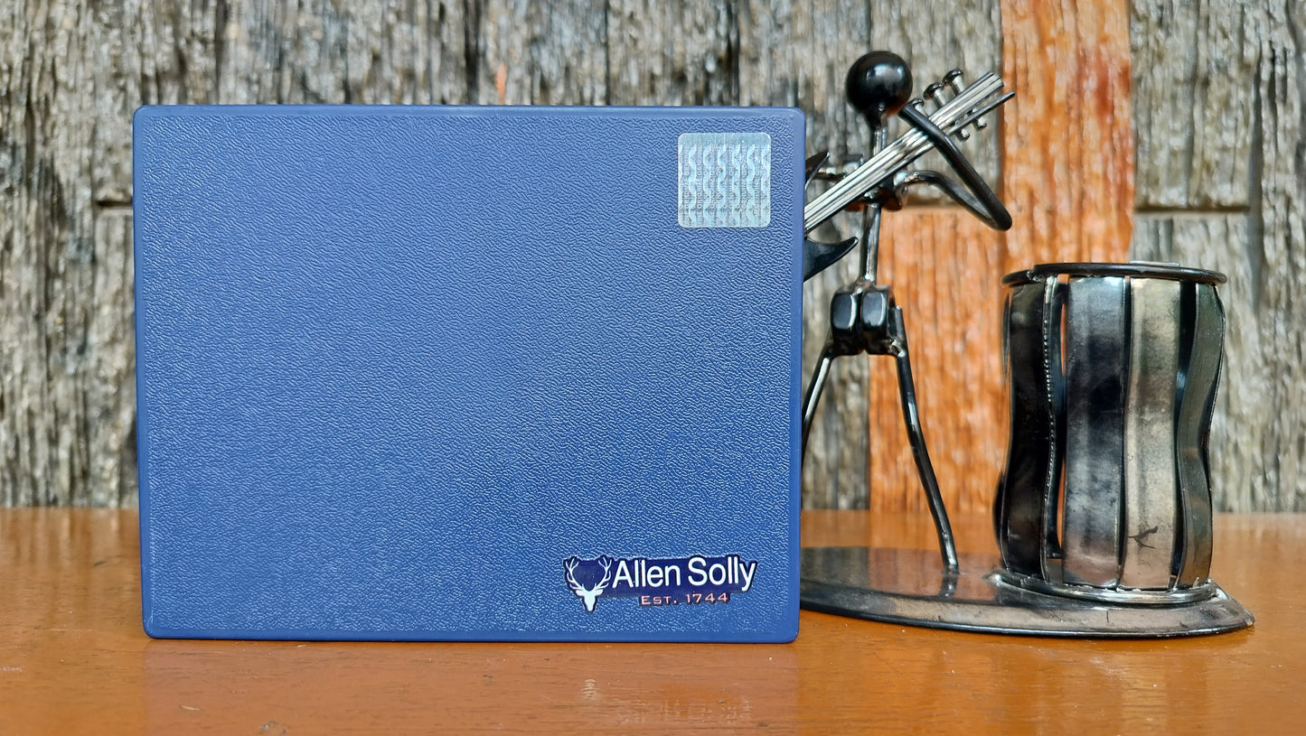 Allen Solly - premium double color brown Bi-fold first copy Wallet