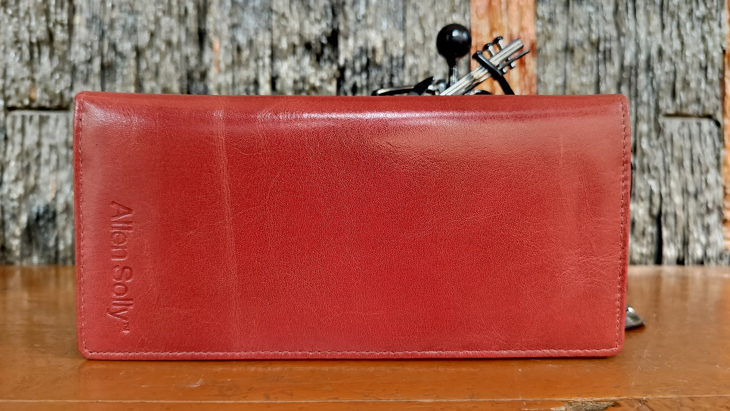 Allen Solly - Women Premium Mobile Clutches Red Color