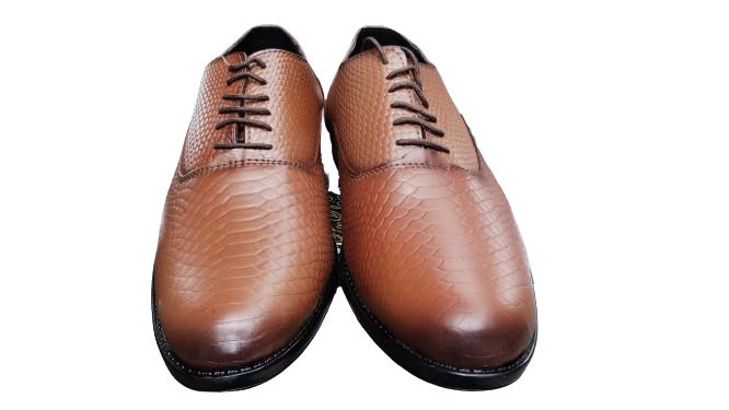 Snake Design - High class formal leather shoe