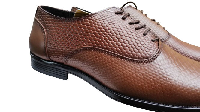 Snake Design - High class formal leather shoe