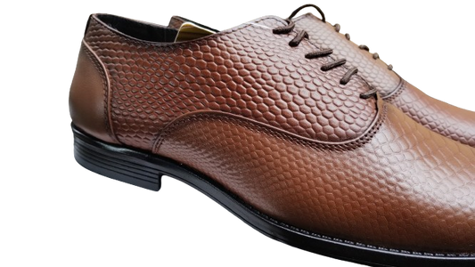 Snake Design - High class formal leather shoe