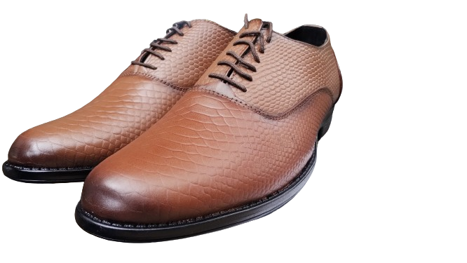 Snake Design - High class formal leather shoe