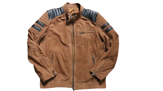 Retro special Brown handsome Leather Jacket (Unique design)