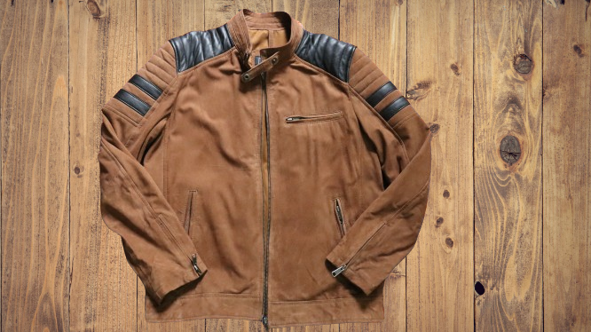 Retro special Brown handsome Leather Jacket (Unique design)