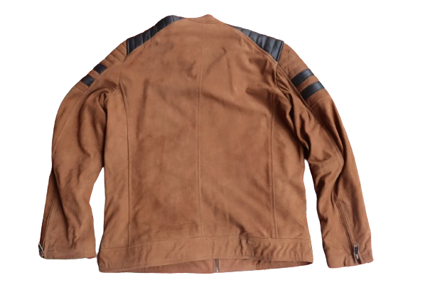 Retro special Brown handsome Leather Jacket (Unique design)