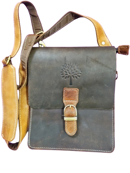 Mull Berry Trendy Leather Sling Bag