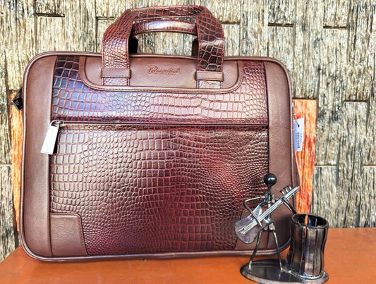 Croc Design laptop Bag for professional